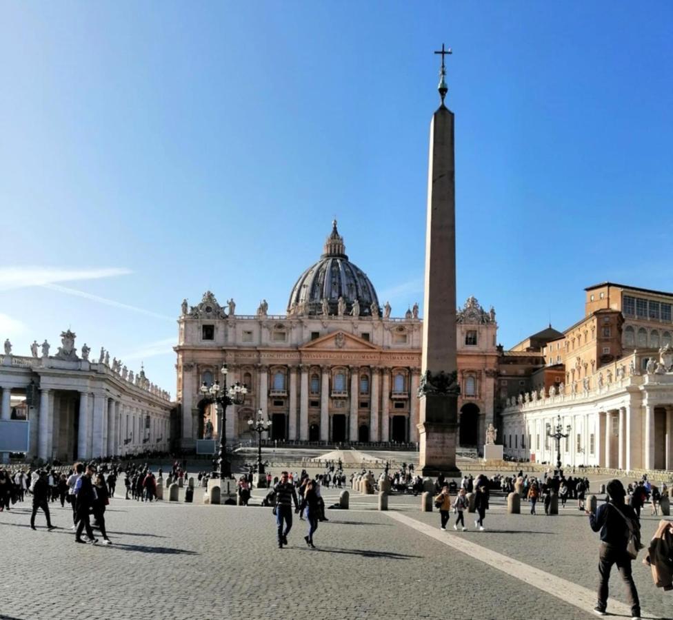 Vatican Apartment Borgo Pio Rzym Zewnętrze zdjęcie