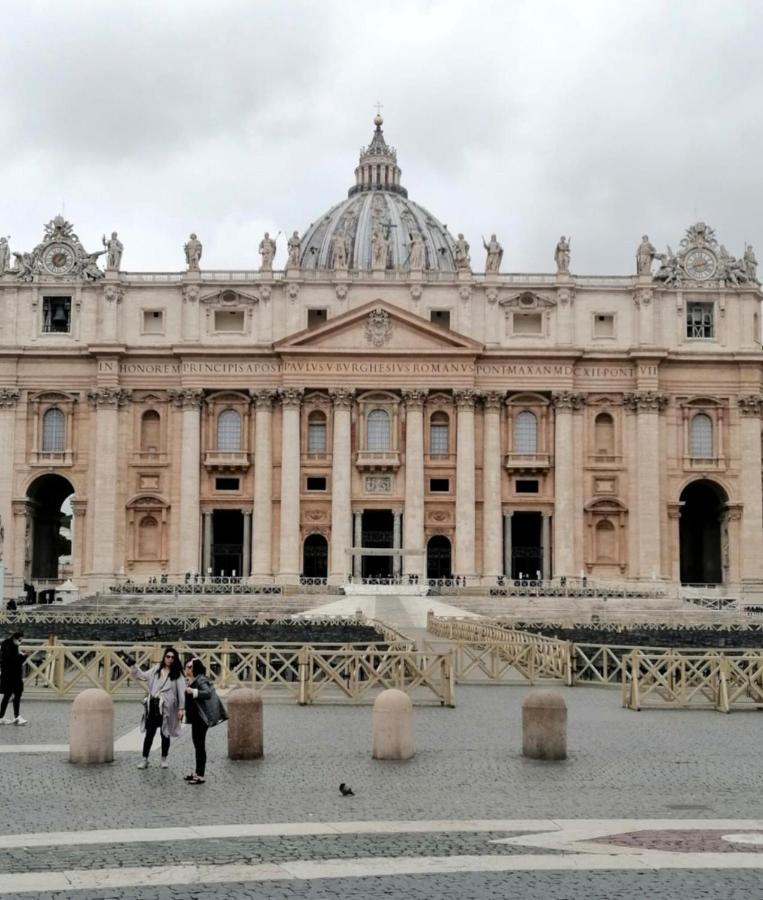 Vatican Apartment Borgo Pio Rzym Zewnętrze zdjęcie