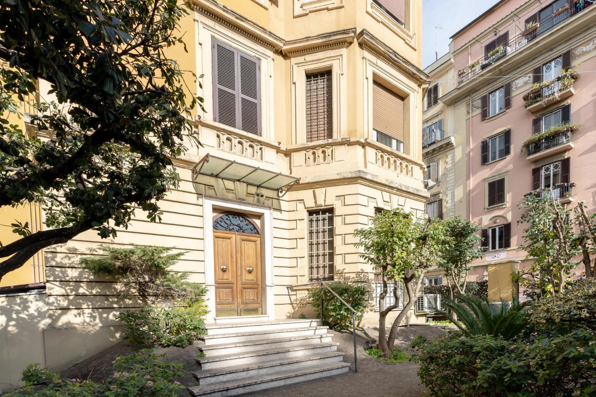 Vatican Apartment Borgo Pio Rzym Zewnętrze zdjęcie